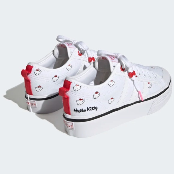 ADIDAS HELLO KITTY NIZZA PLATFORM SHOES - Picture 6 of 9